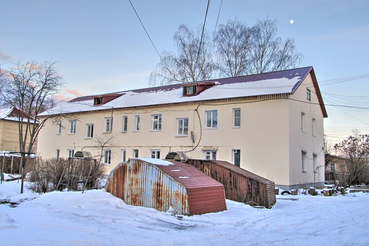 Переславль-Залесский, Красноармейский переулок, 4