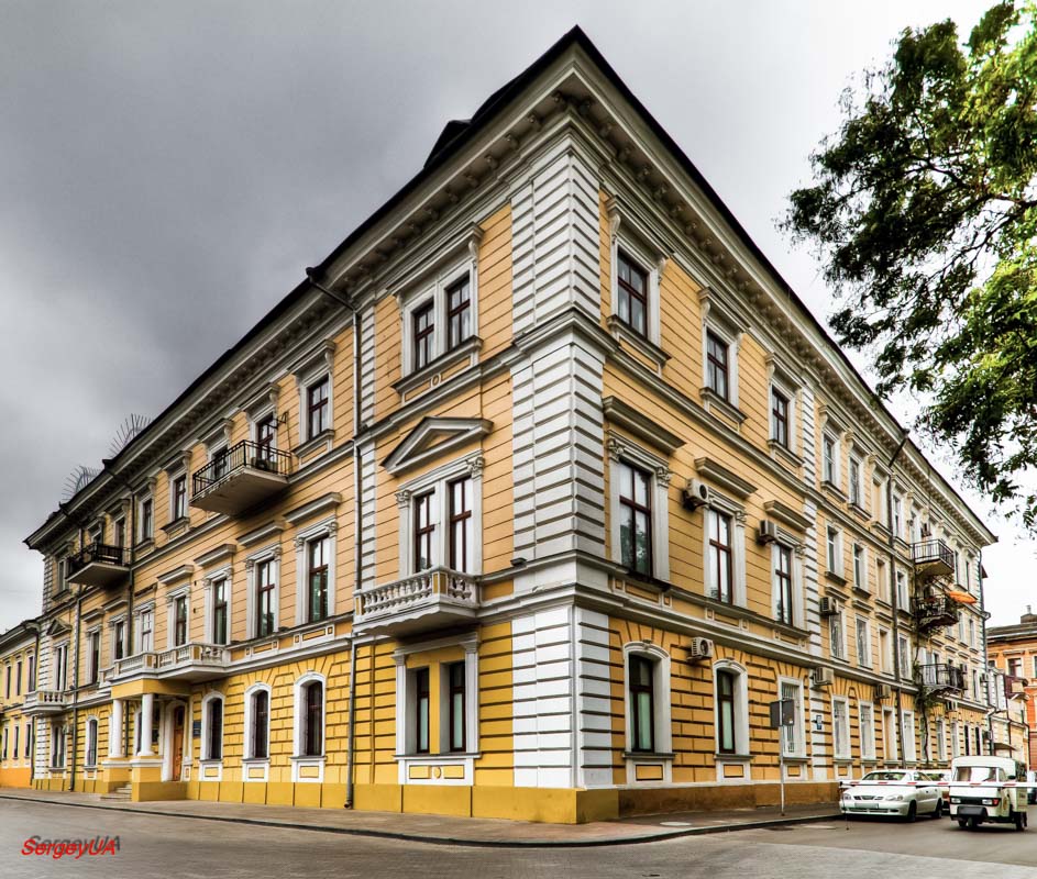 Одесса, Приморський бульвар, 1