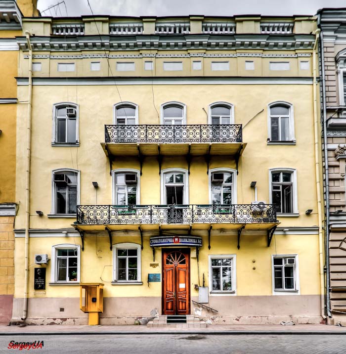 Одесса, Приморський бульвар, 6