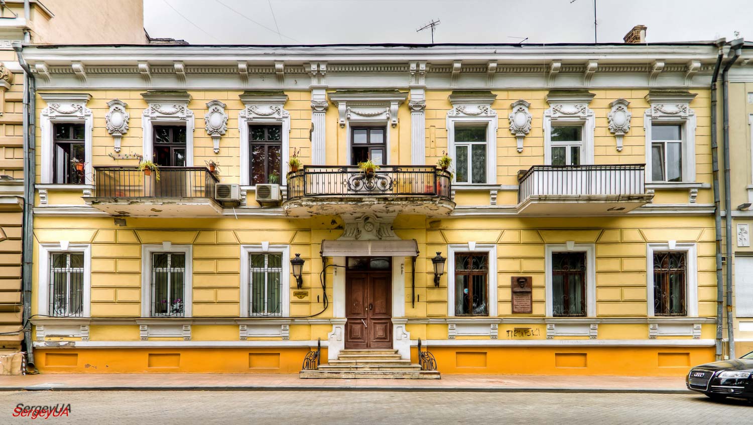 Odesa, Приморський бульвар, 4