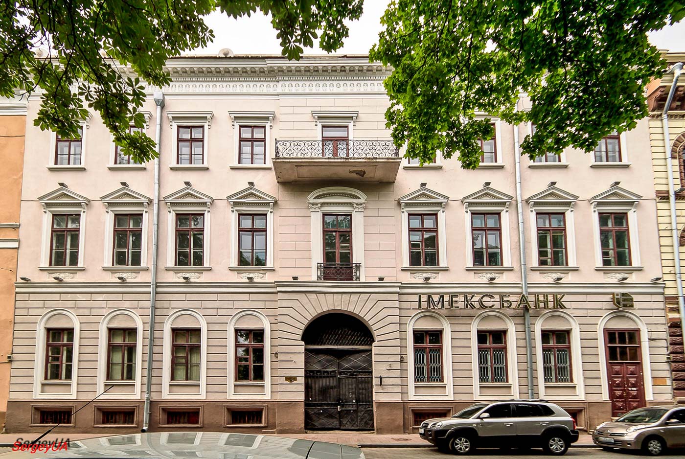Одесса, Приморський бульвар, 12
