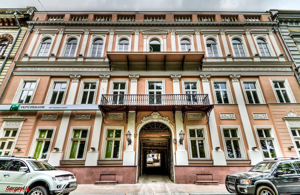 Одесса, Приморський бульвар, 10