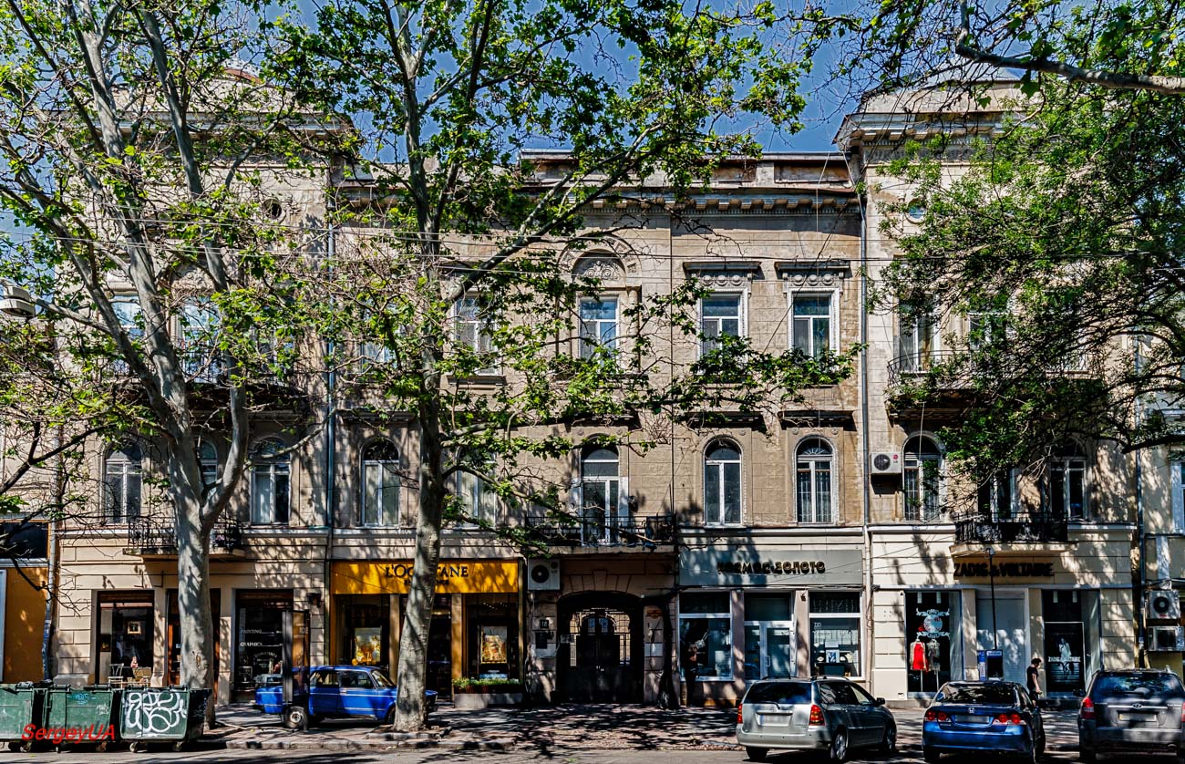 Одесса, Катерининська вулиця, 18