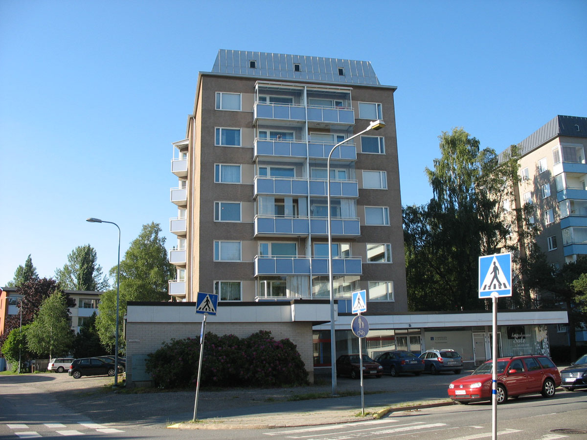 Раума, Satamakatu, 15