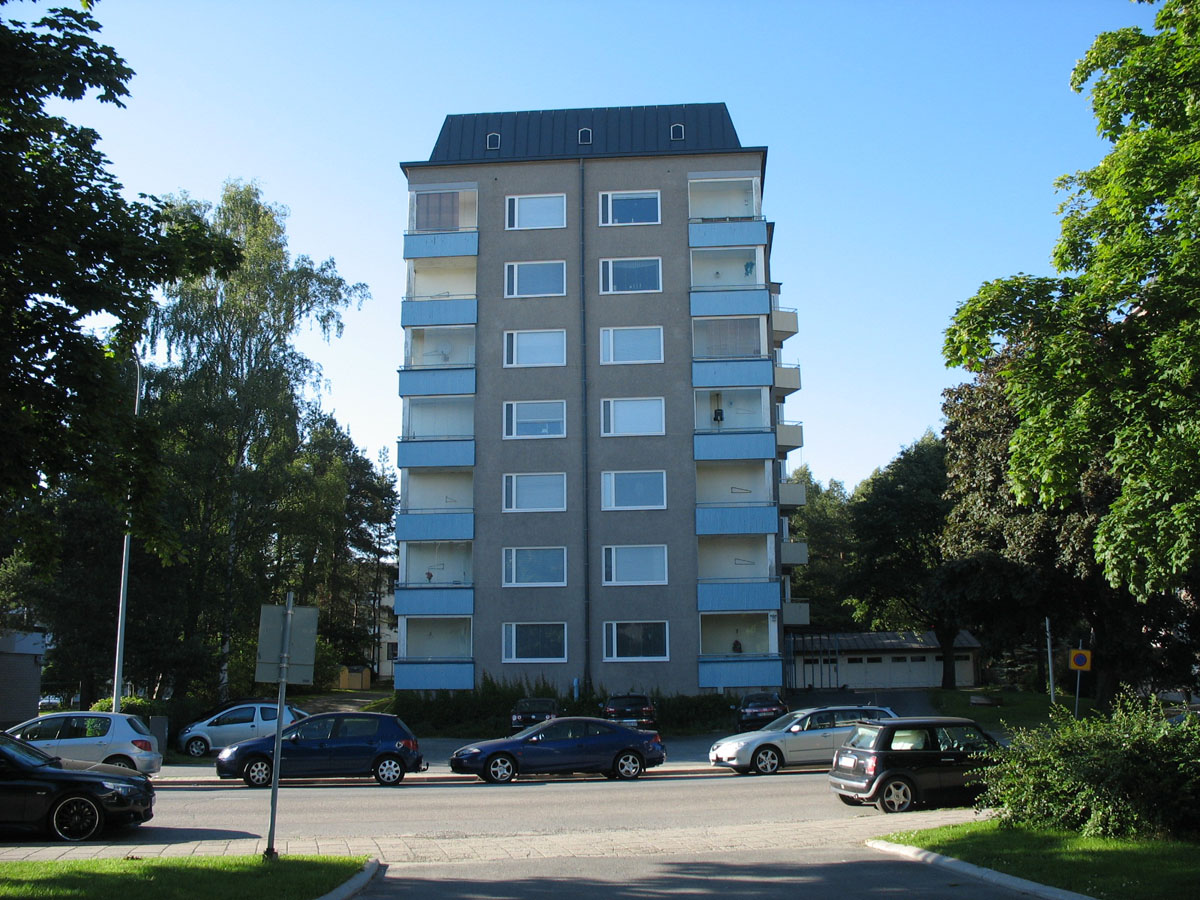 Раума, Satamakatu, 13