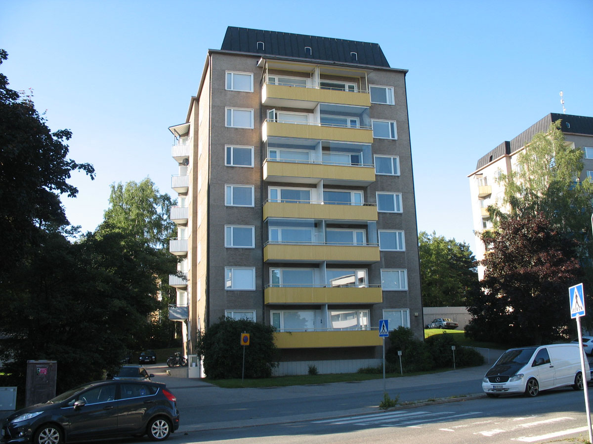 Раума, Satamakatu, 11