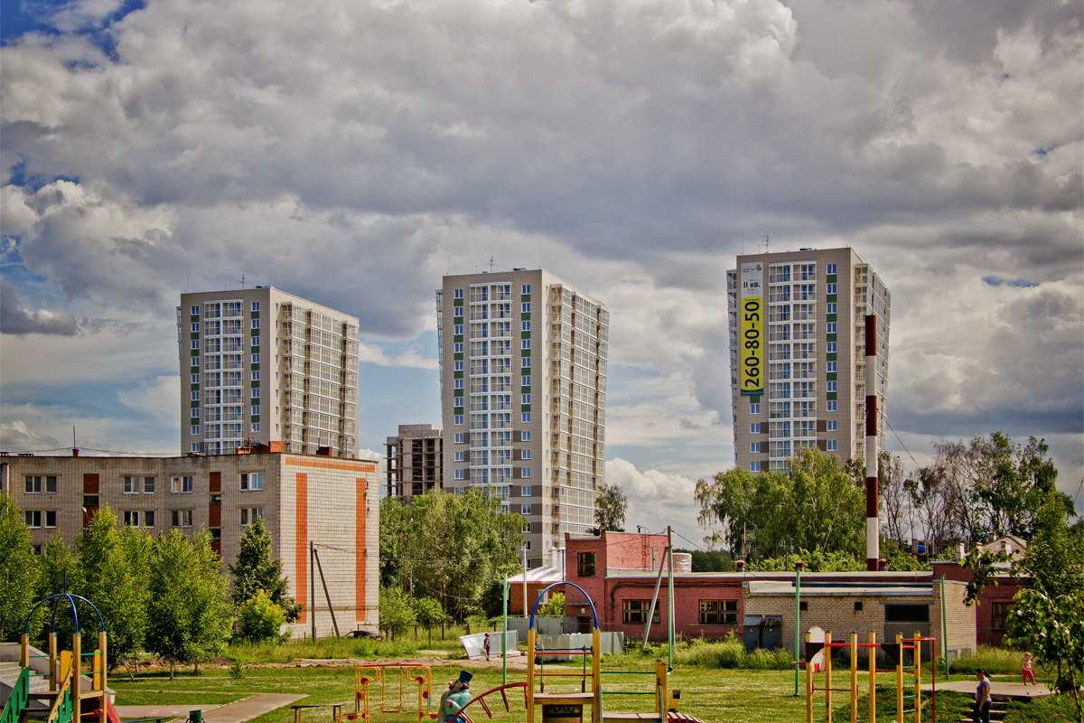 Kazań, Улица Гавриила Державина, 3 корп. 1; Улица Гавриила Державина, 3 корп. 2; Улица Гавриила Державина, 3 корп. 3