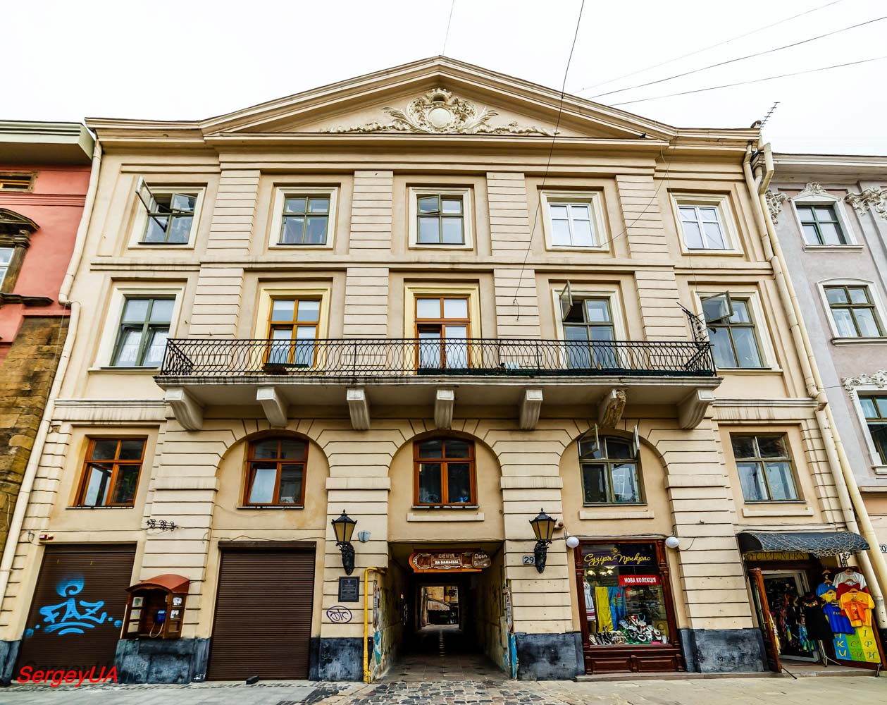 Львов, Площадь Рынок, 29