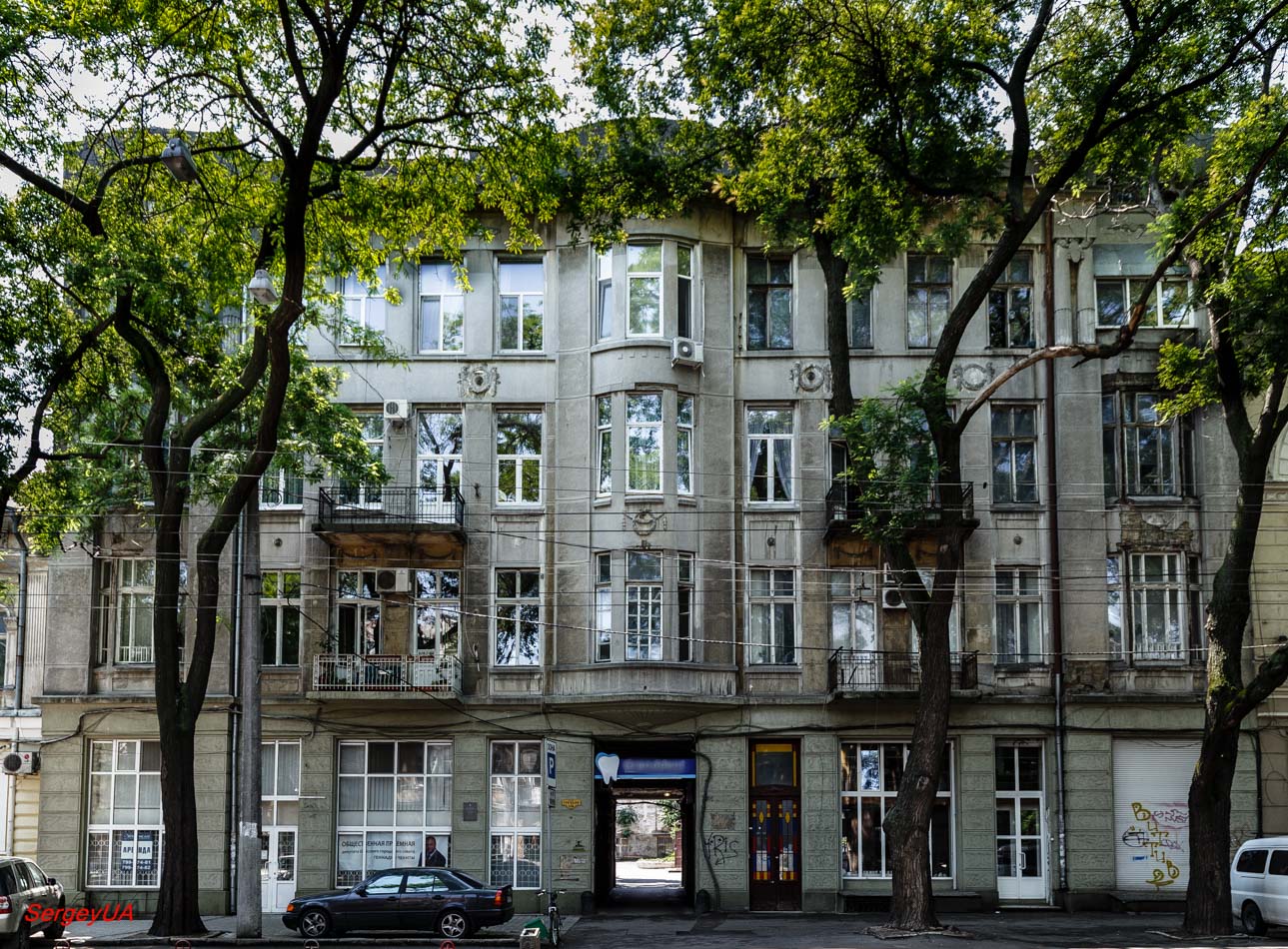 Одесса, Троїцька вулиця, 43А