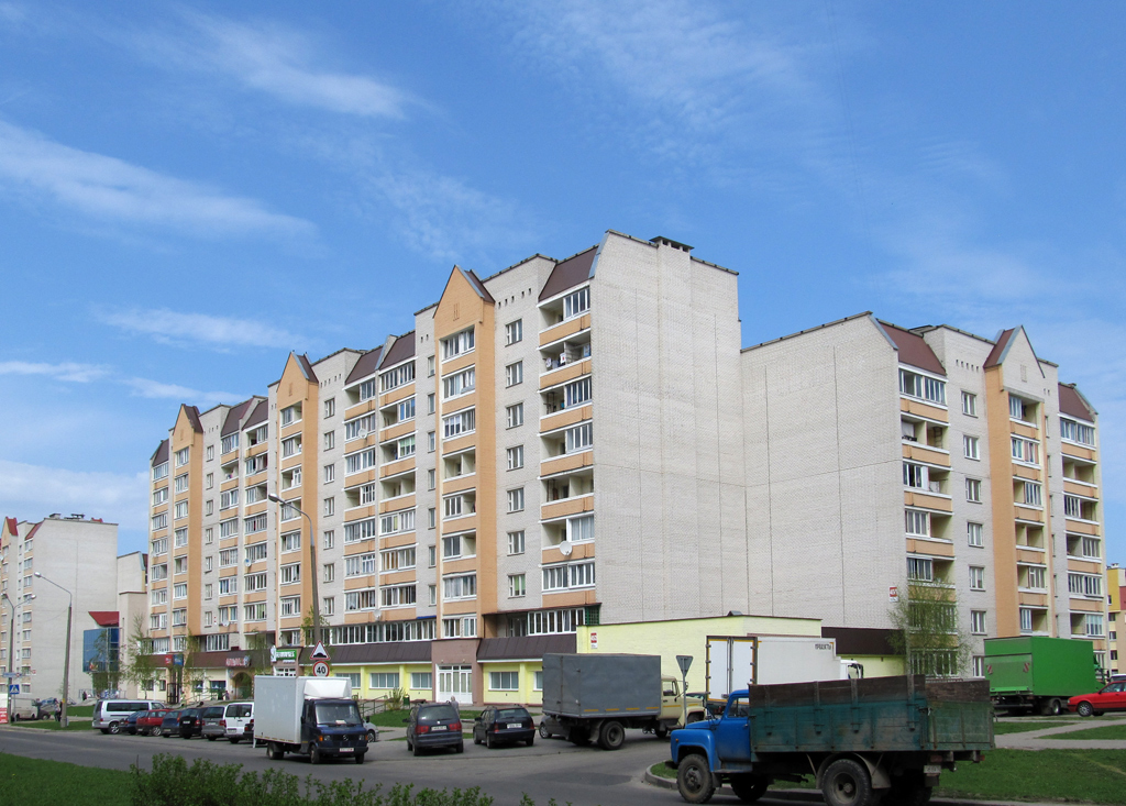 Гродно, Улица Лиможа, 45 корп. 2; Улица Лиможа, 45 корп. 1