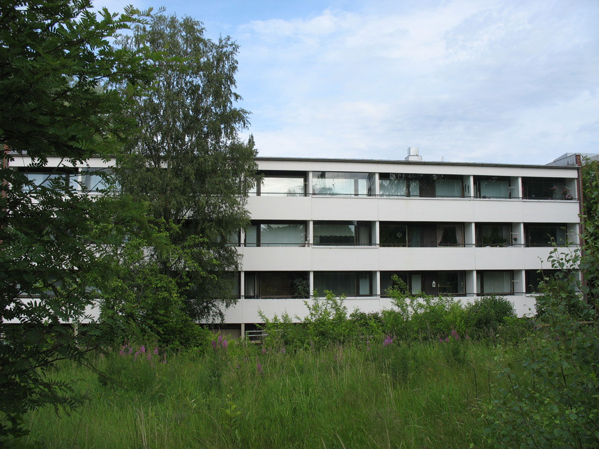 Раума, Kalliokatu, 26