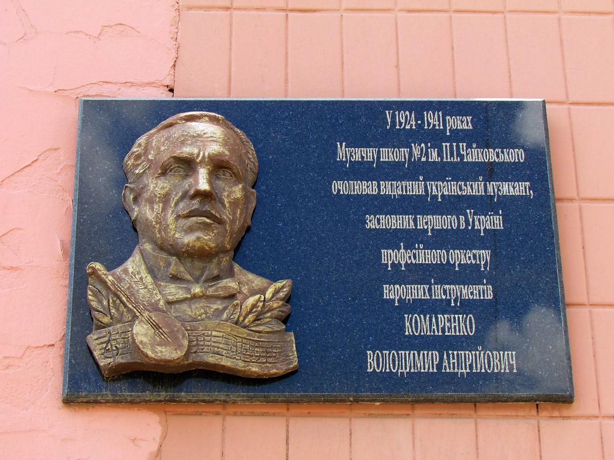 Харьков, Москалёвская улица, 142. Харьков — Мемориальные доски