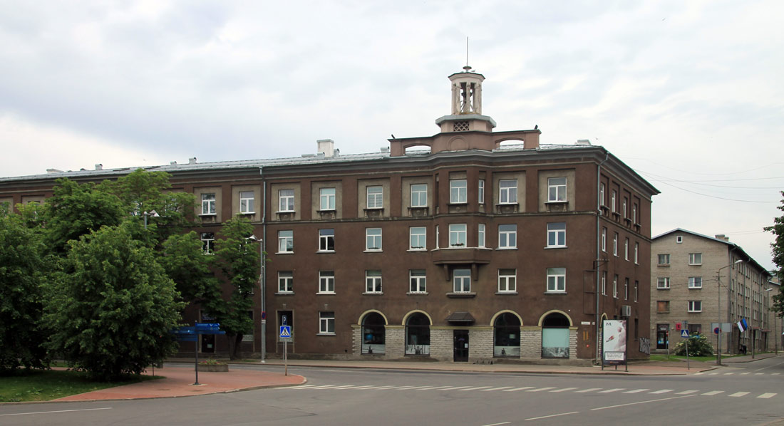 Нарва, Aleksander Puškini tänav, 11