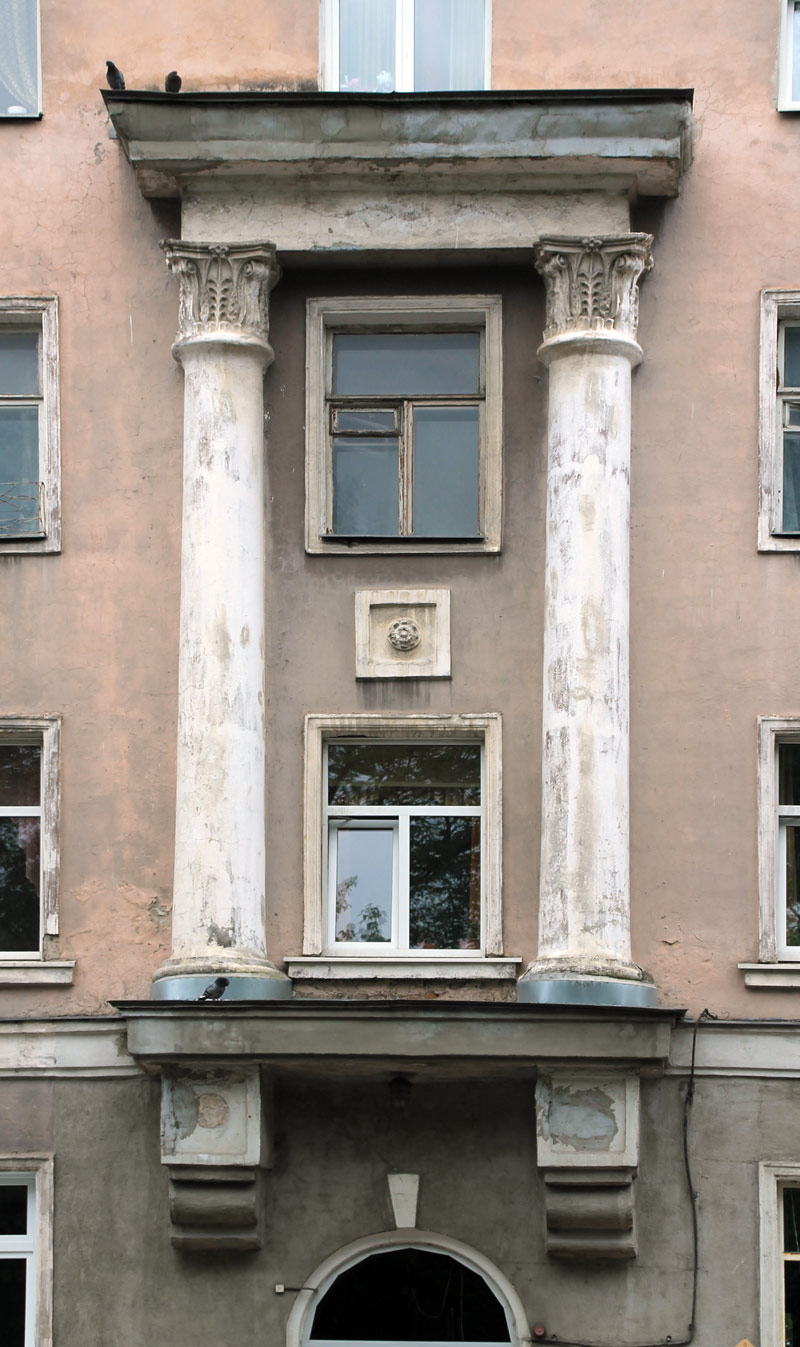 Нарва, Aleksander Puškini tänav, 17