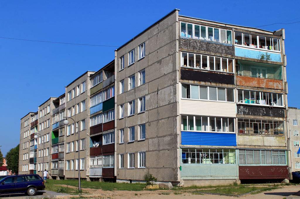 Ивье, Улица 50 лет Октября, 22 корп. 1