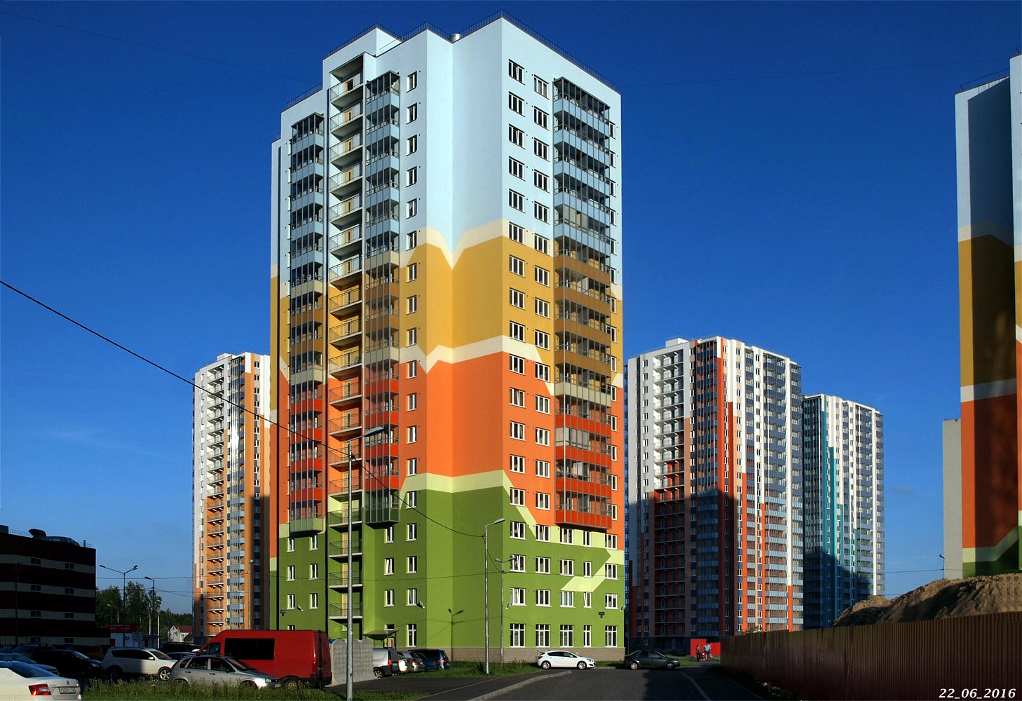 Санкт-Петербург, Улица Корнея Чуковского, 12