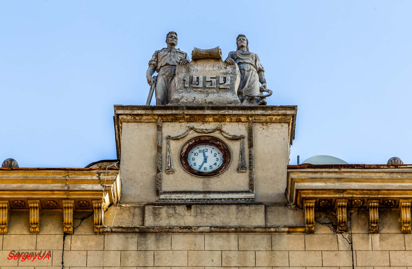Харьков, Университетская улица, 9 / Спартаковский переулок, 3