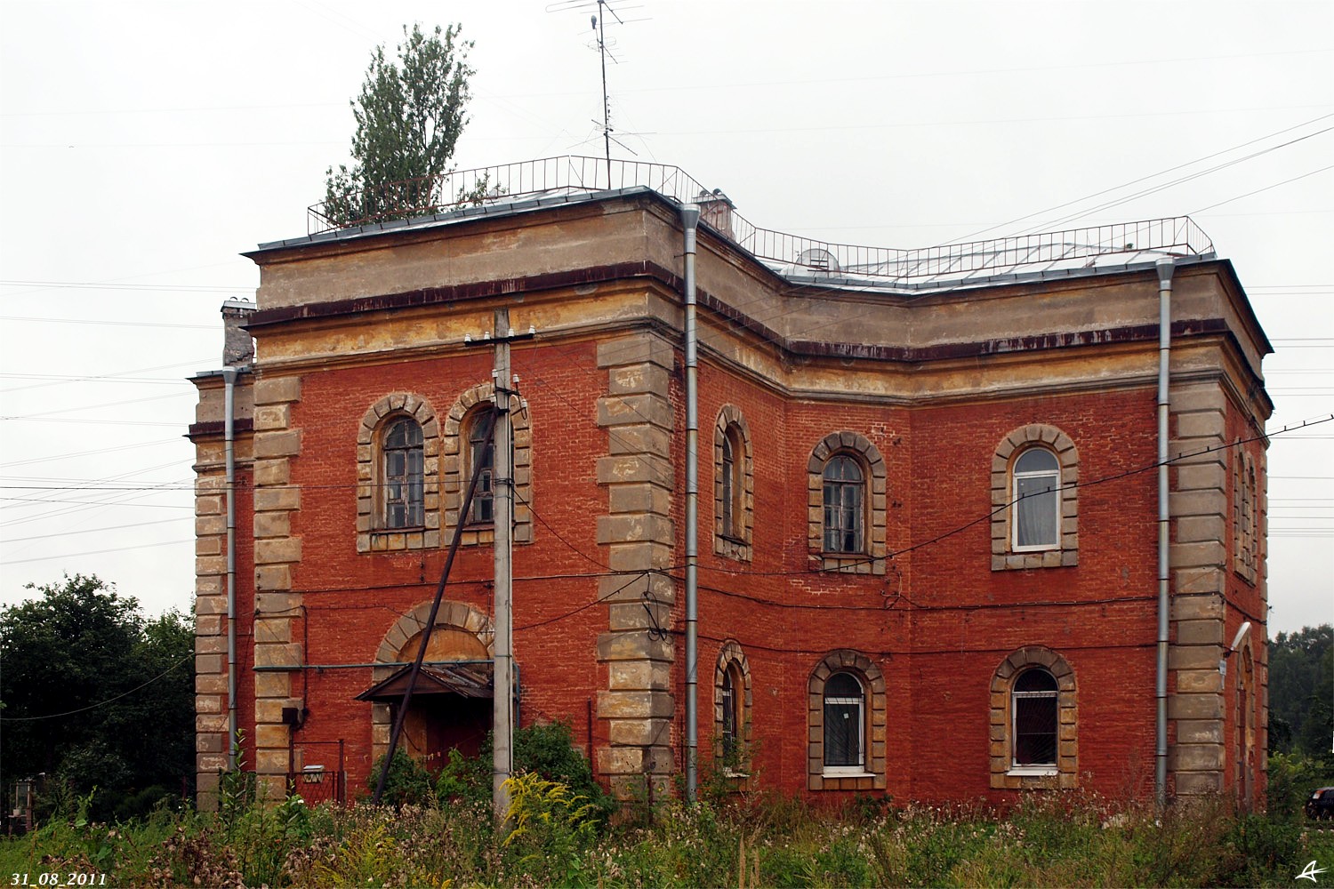 Санкт-Пецярбург, Капсюльное шоссе, 21