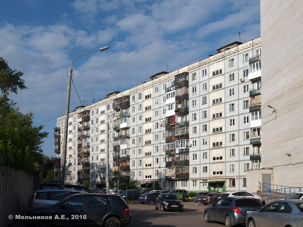 Нижний Новгород, Улица Гончарова, 1 корп. 1