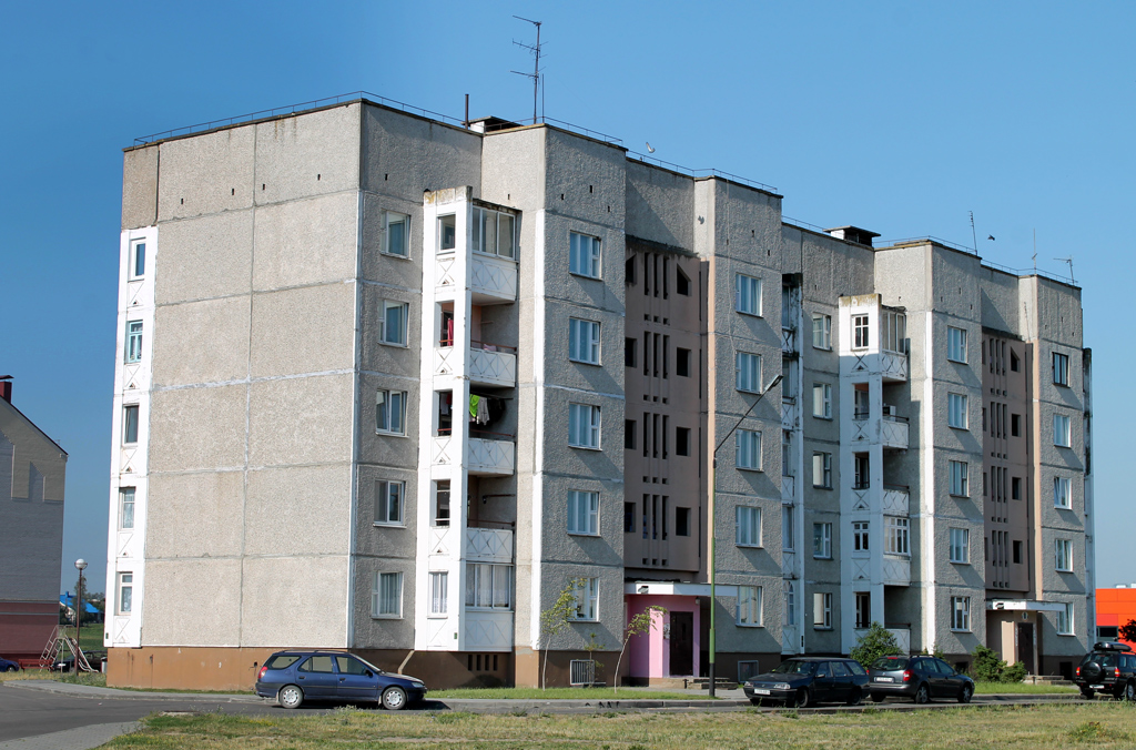 Зельва, Железнодорожная улица, 8