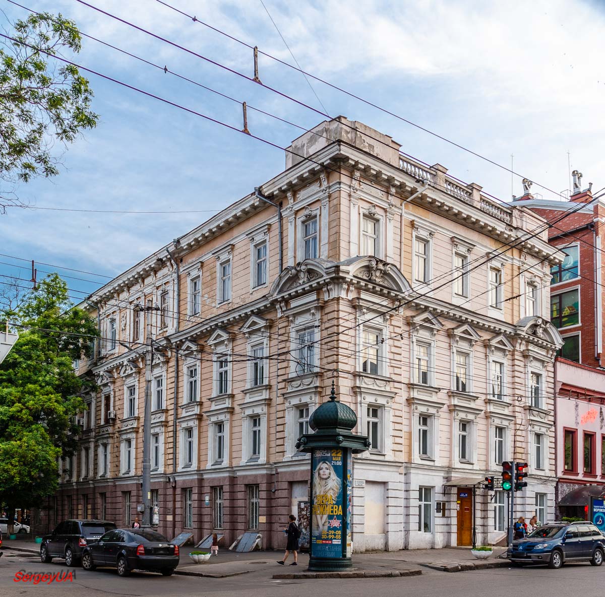 Одесса, Успенська вулиця, 91 / Старобазарний сквер, (?)