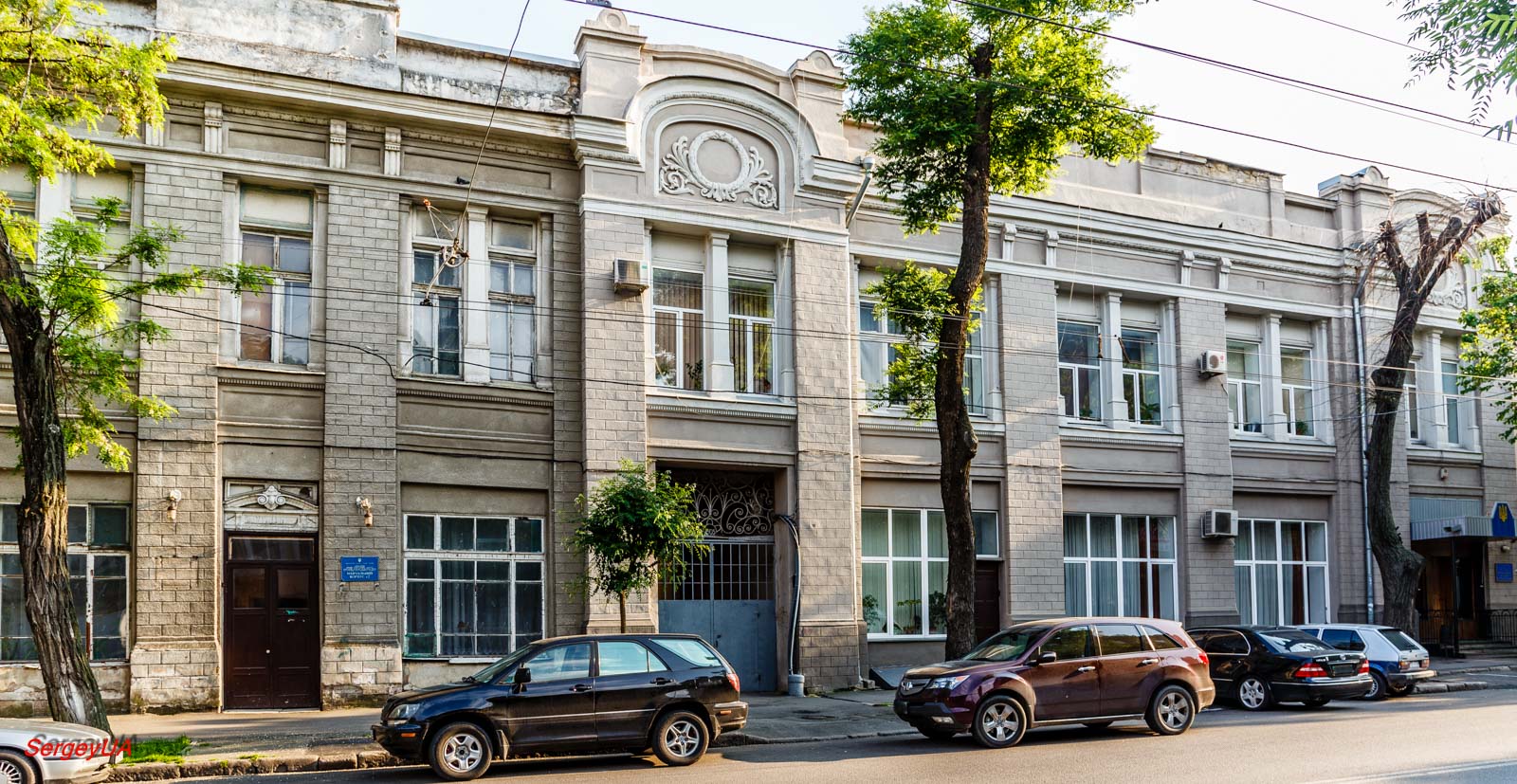 Odesa, успенська вулиця, 83 / Провулок Онілової, 2