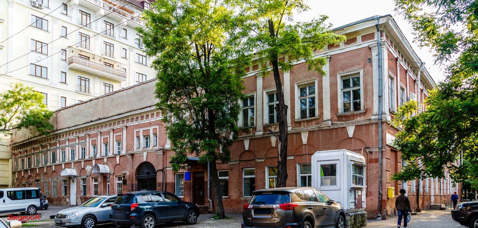 Odesa, базарна вулиця, 59 / Провулок Онілової, 16