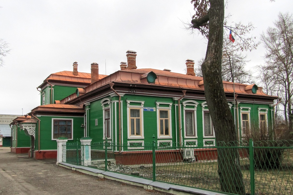 Переславль-Залесский, Советская улица, 5