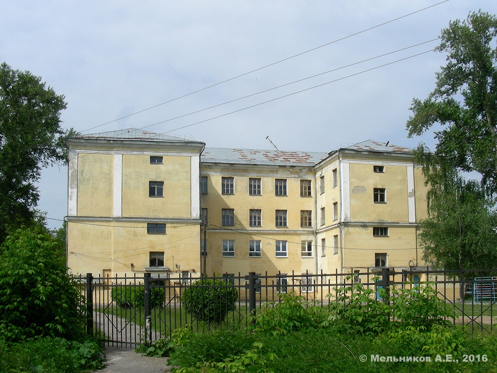 Нижний Новгород, Улица Космонавта Комарова, 6