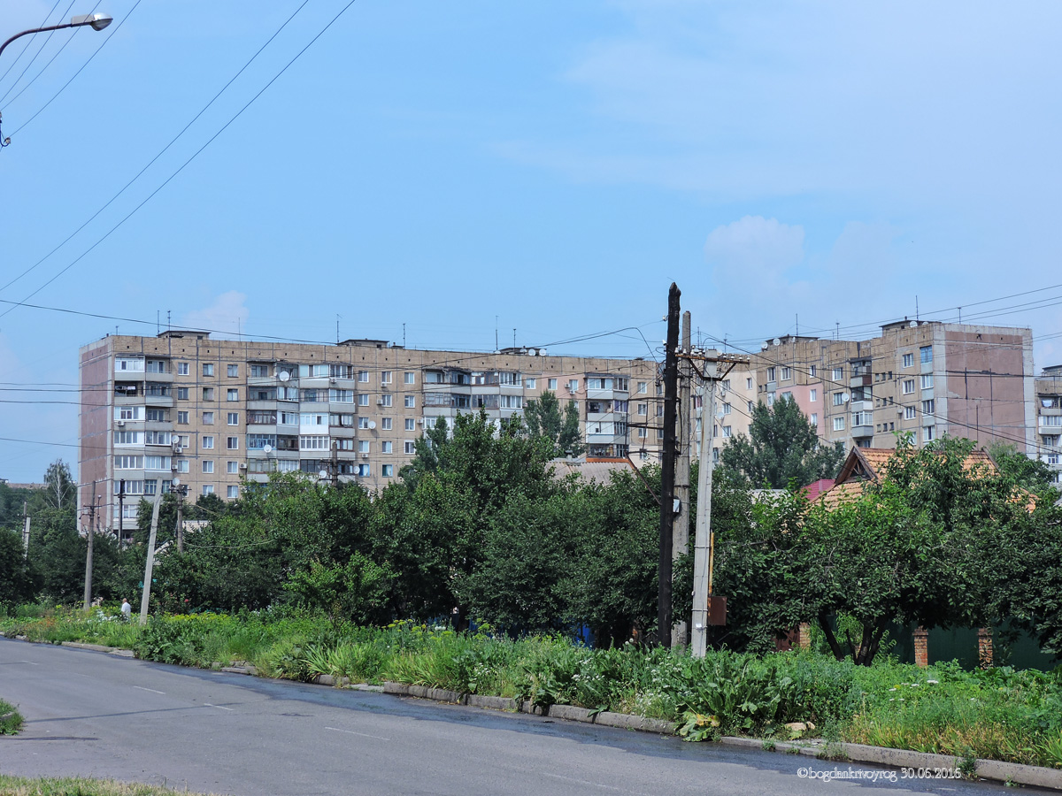 Кривой Рог, Алмазная улица, 43; Алмазная улица, 45