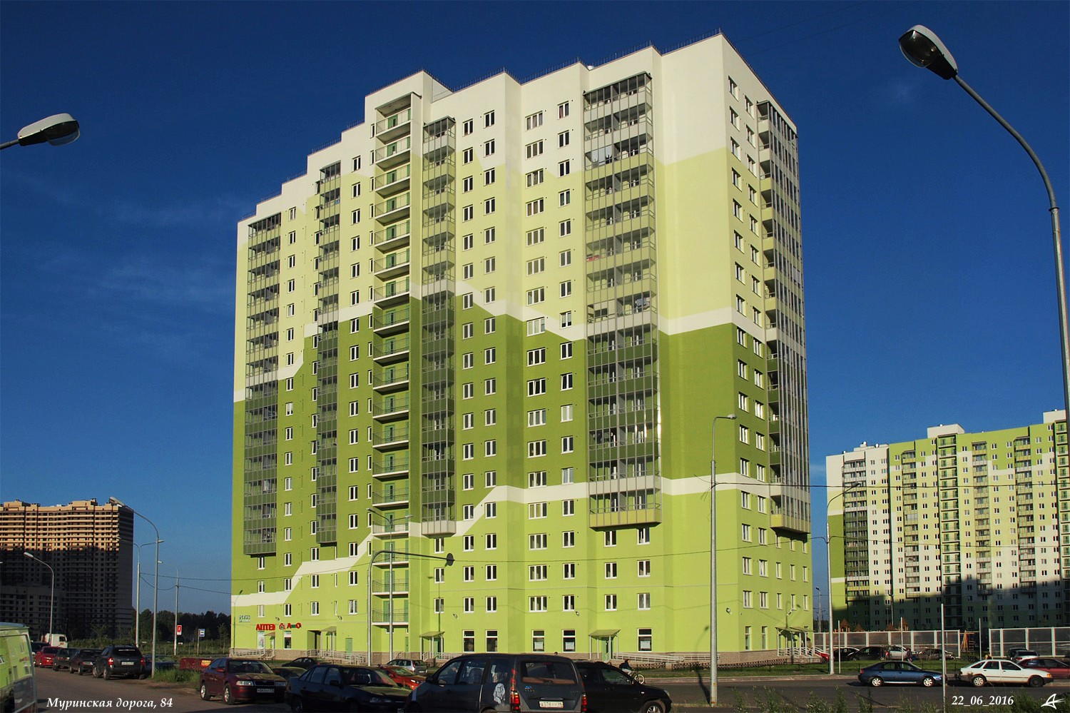 Санкт-Петербург, Муринская дорога, 84