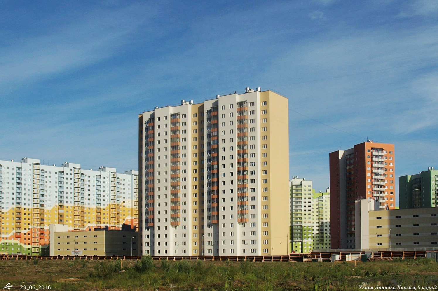 Санкт-Петербург, Улица Даниила Хармса, 5 корп. 2