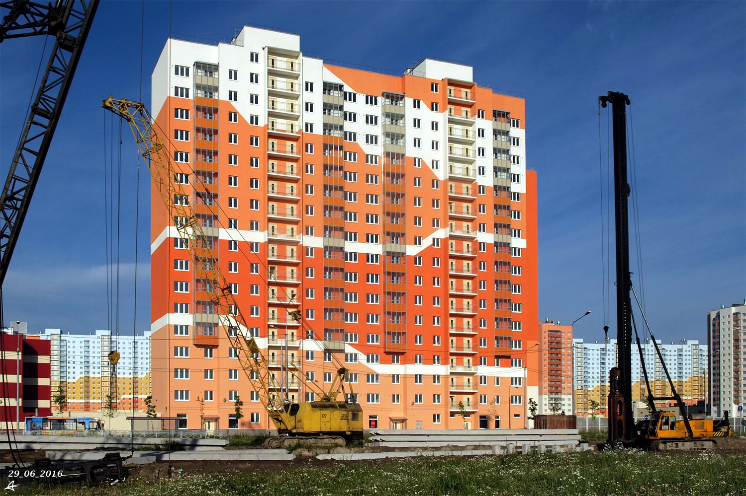 Санкт-Петербург, Муринская дорога, 68 корп. 1