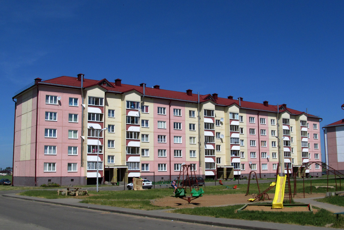 Несвиж, Молодёжная улица, 2Д корп. 4