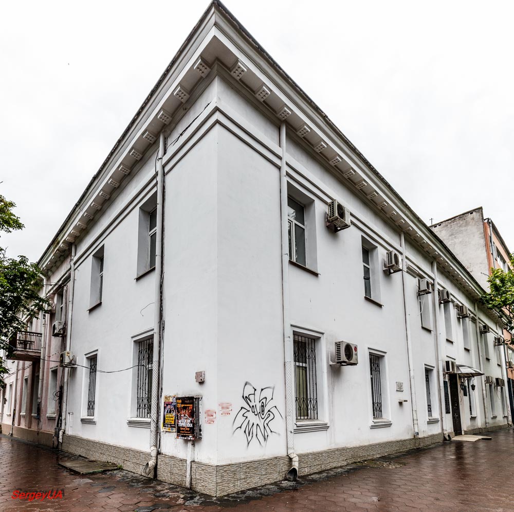 Odesa, Преображенська вулиця, 44 / вулиця буніна, 41