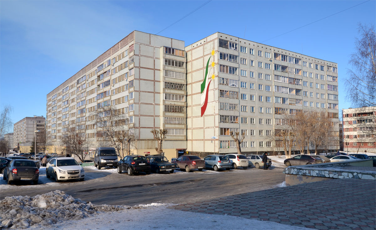 Набережные Челны, Проспект Хасана Туфана, 34; Проспект Хасана Туфана, 32