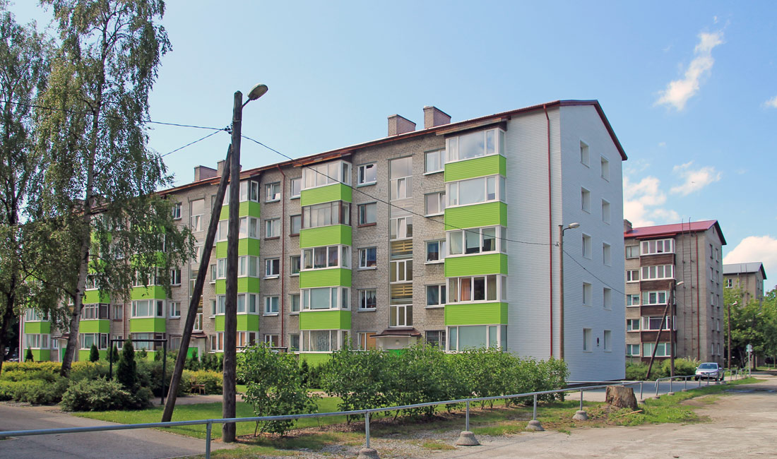 Таллин, Majaka, 11. Массовое строительство в Эстонской ССР