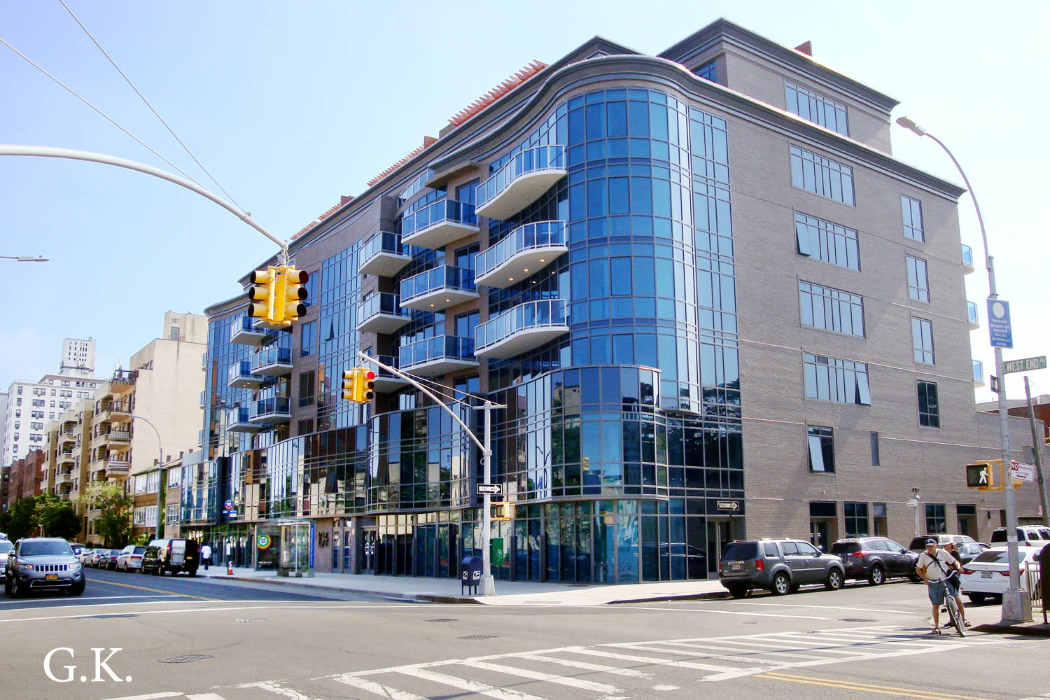 Нью-Йорк, West End Avenue, 118