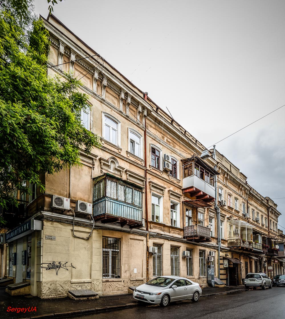 Одесса, Провулок Нечипуренка, 14 / троїцька вулиця, 54