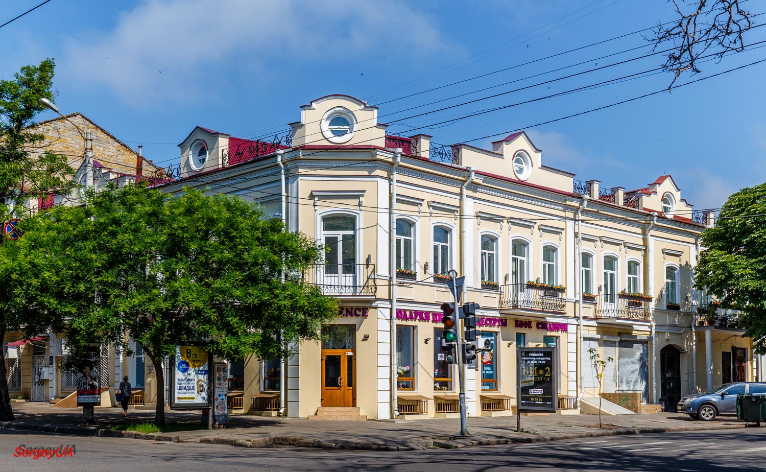 Одесса, катерининська вулиця, 52 / Успенська вулиця, 50