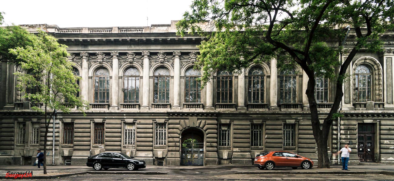 Одесса, Вулиця Пастера, 25