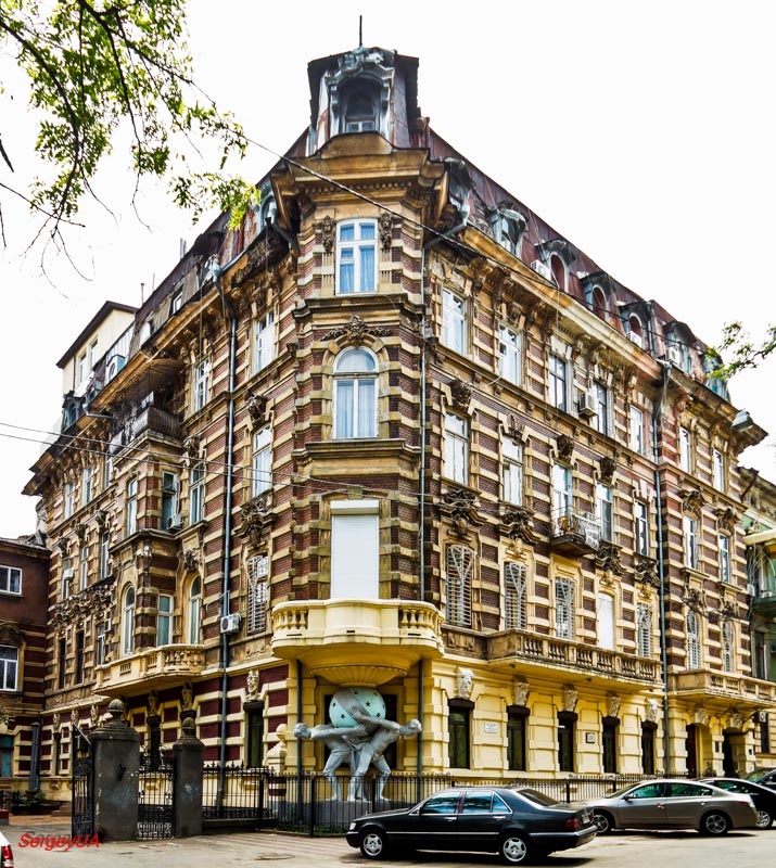 Одесса, Вулиця Гоголя, 7