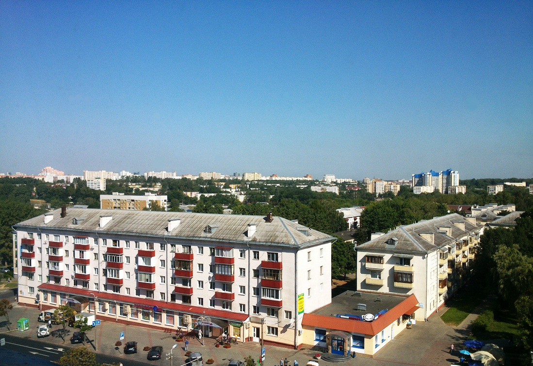 Мінск, Улица Карла Либкнехта, 108 / Улица Лермонтова, 32