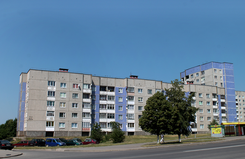 Волковыск, Улица Горбатова, 27; Улица Горбатова, 29А