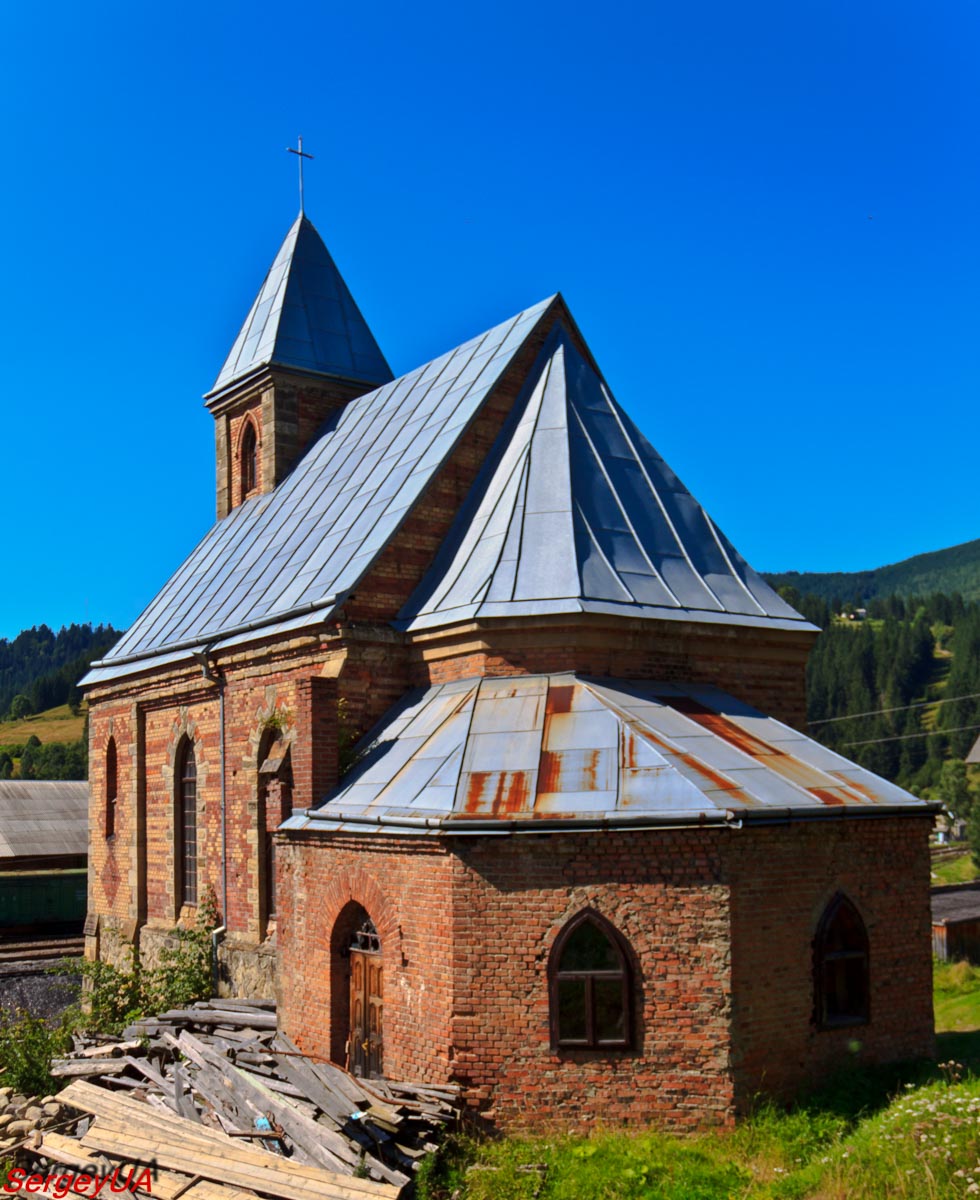 Яремче, Ворохта, Улица Михаила Грушевского
