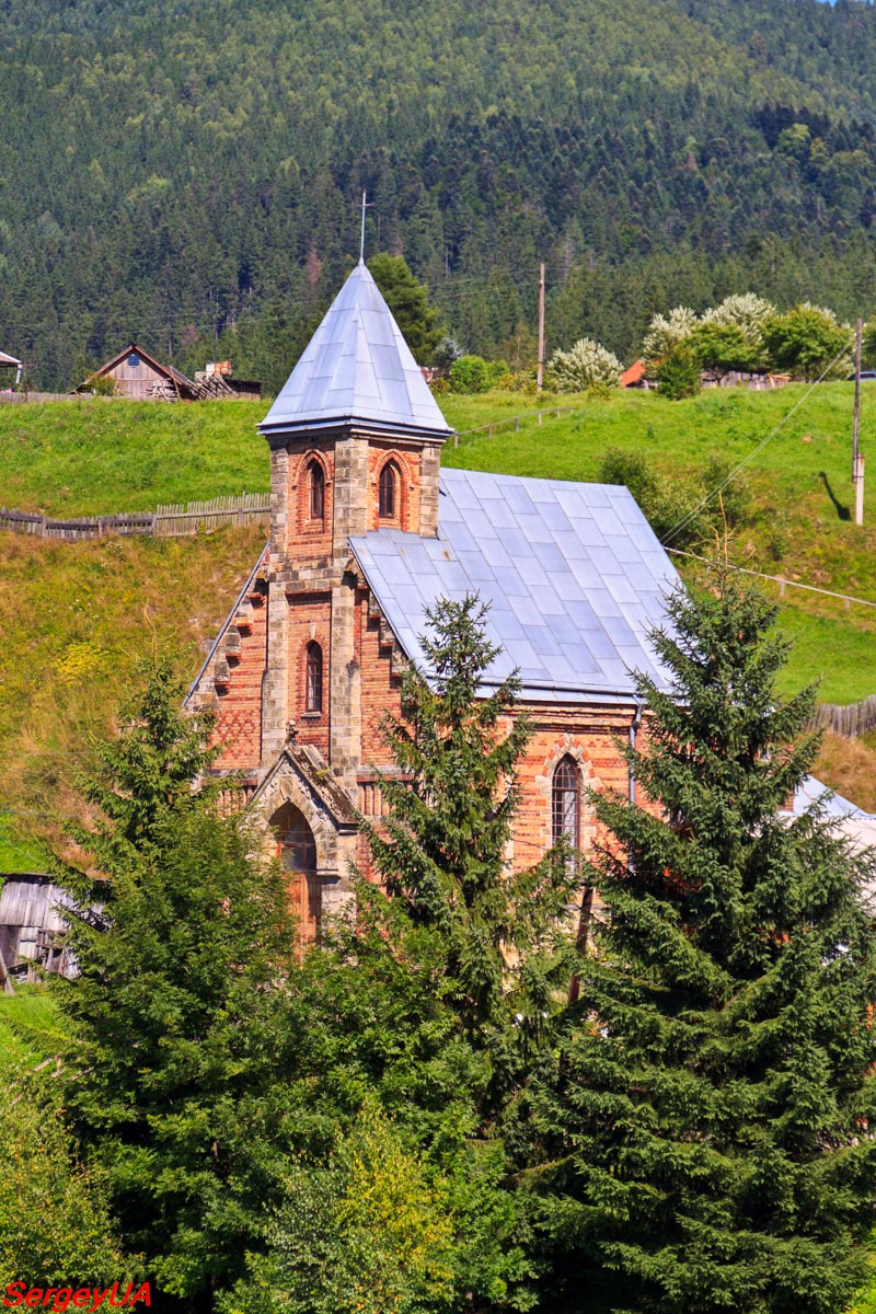 Яремче, Ворохта, Улица Михаила Грушевского