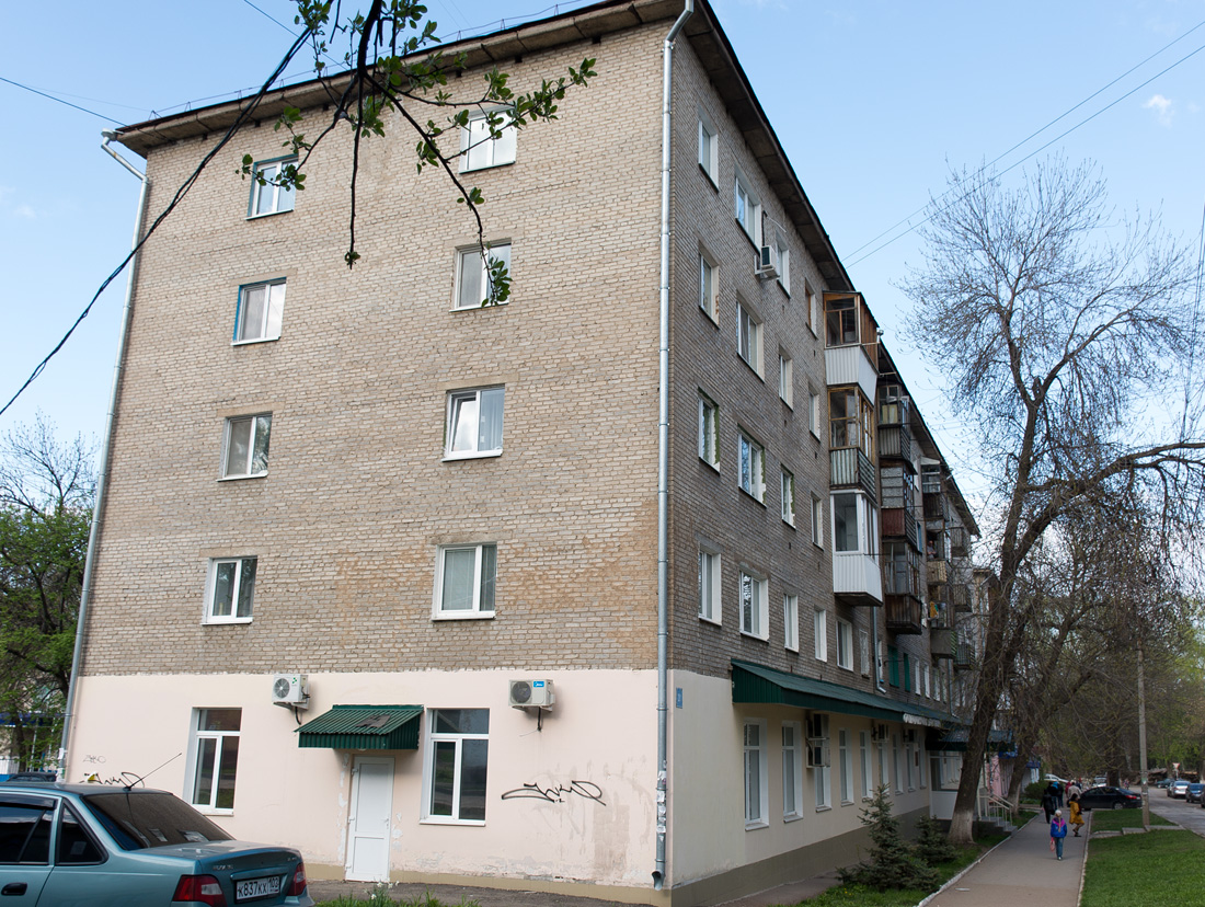 Уфа, Борисоглебская улица, 28/1