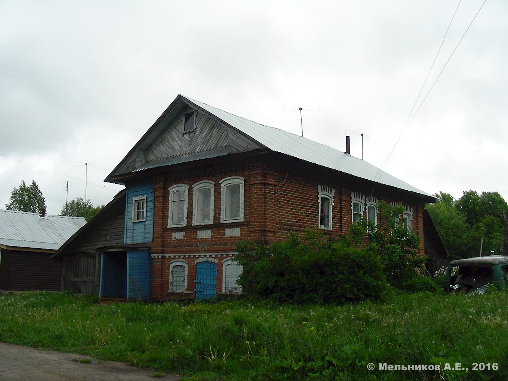 Bolshemurashkinsky district, с. Курлаково, Нижегородская улица, 30