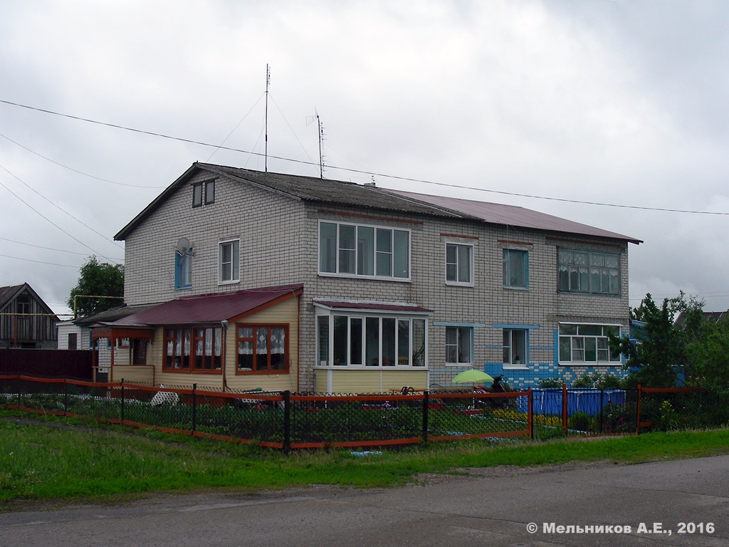 Большемурашкинский район, прочие н.п., С. Курлаково, Магистральная улица, 2