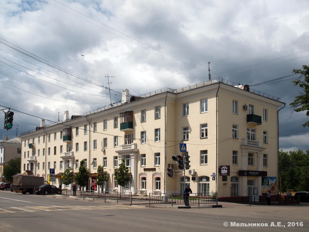 Kstovo, Улица 40 лет Октября, 6